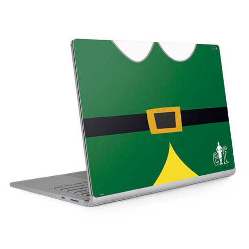 Elf Buddys Outfit Surface Book 2 15in Skin